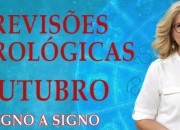 Previsões astrológicas para outubro 2023 signo a signo